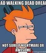 Image result for Walking Dead Eugene Meme