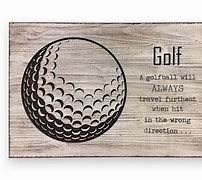 Image result for Golf Wood-Burning Art