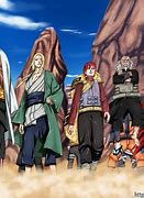 Image result for Gaara and Naruto Brothers