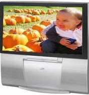 Image result for JVC Rear Projection TV