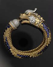 Image result for Gold Dragon Bracelet