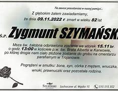 Image result for co_to_za_zygmunt_szymański