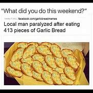Image result for Titanic Garlic Bread Meme