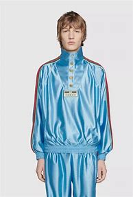 Image result for Blue Gucci Tracksuit