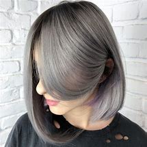 Image result for Ash Gray Hair Color