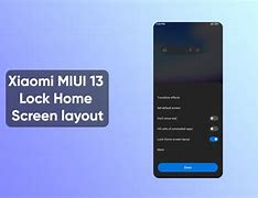 Image result for Xiaomi UI 13 Home Screen