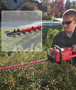 Image result for Milwaukee Hedge Trimmer Set Tool Battery