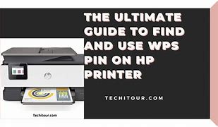 Image result for Set Up Printer with WPS Pin