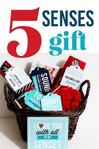 Image result for What Is a 5 Senses Gift