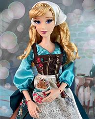 Image result for Disney Princess Barbie Aurora Dolls