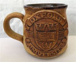 Image result for Oxford University Mug