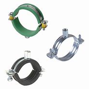Image result for Stainless Steel Pipe Clamps