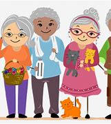 Image result for Senior Citizens Day Clip Art