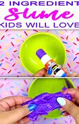 Image result for How to Make Slime 2 Ingredients