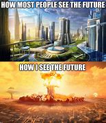 Image result for Futuristic World Meme Template