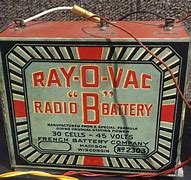 Image result for Antique B Battery