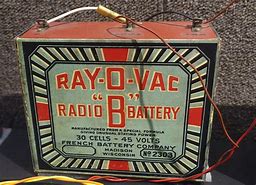 Image result for Old Batteries