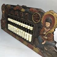 Image result for Chinese Wooden Abacus