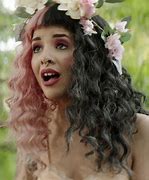 Image result for Melanie Martinez Pink and Black Hair