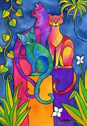 Image result for Kevin Cat Painting