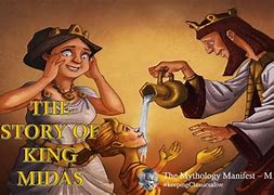 Image result for The Story of Midas Print