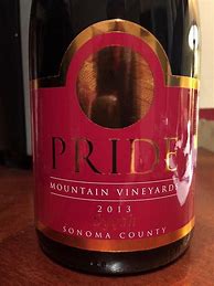 Image result for Pride Mountain Syrah