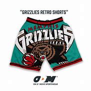 Image result for Memphis Grizzlies Jersey Shorts