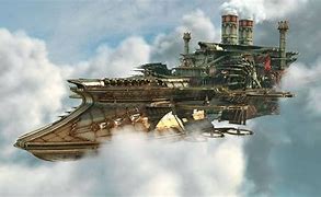 Image result for Steampunk Ship Layout