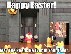 Image result for Easter Peeps Memes