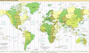 Image result for Printable World Map with Country Names