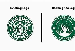 Image result for Starbucks Logo Redesign