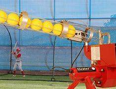 Image result for Fly Ball Machine Baseball