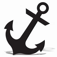 Image result for Nautical Anchor Silhouette