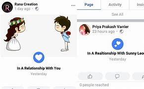 Image result for Relationship On Facebook