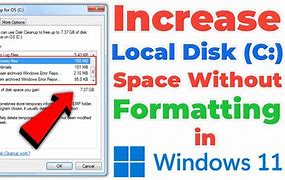 Image result for Local Disk C Properties