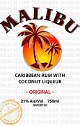 Image result for Malibu Rum Cocktail Label SVG