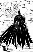 Image result for Batman Silhouette with Cape