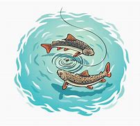 Image result for Fly Fishing Vector Art