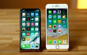 Image result for iPhone X vs iPhone 6s