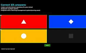 Image result for Kahoot Correct Answer