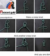 Image result for Paracord Zipper Pull Knot