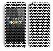 Image result for iPhone 5C Back Skin in Black and White