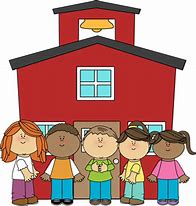 Image result for School Clip Art with Children