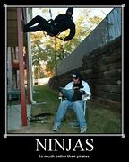 Image result for Ninja Run Meme