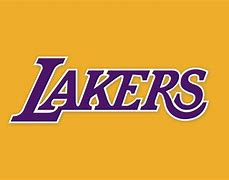 Image result for NBA Lakers Logo