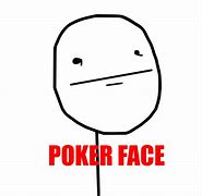 Image result for Poker Face Memee Logo