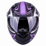 Image result for Purple Motorcycle Helmet