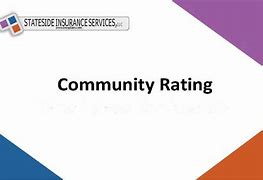 Image result for Community Rating System Logo