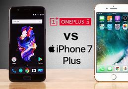 Image result for OnePlus 5 vs iPhone 7