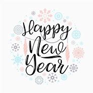 Image result for Happy New Year Typography